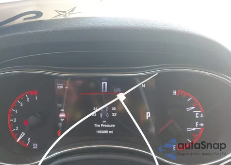 2016 Dodge Durango Limited z USA, uszkodzony, nr VIN 1C4RDHDGXGC361293